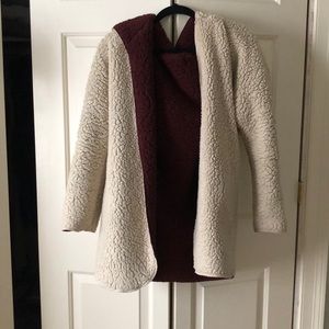 UO Reversible Teddy Coat